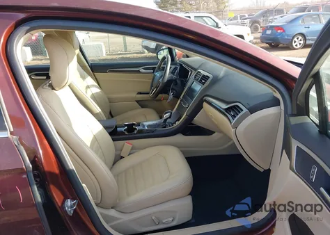 2015 Ford Fusion Se from USA, damaged, VIN 3FA6P0HD8FR137621